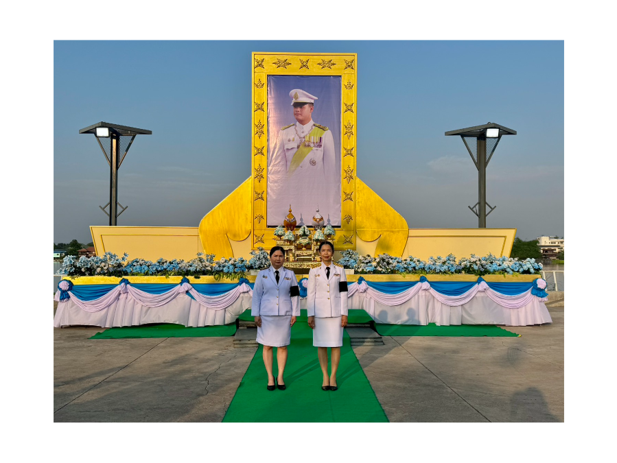 พิธีเจริญพระพุทธมนต์และทำบุญตักบาตรถวายพระราชกุศลเนื่องในโอกาสวันคล้ายวันประสูติ สมเด็จพระเจ้าลูกยาเธอ เจ้าฟ้าทีปังกรรัศมีโชติ มหาวชิโรตตมางกูรฯ